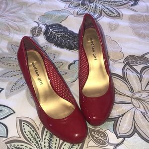 Madden Girl Red heels